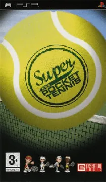 Super Pocket Tennis (EU) box cover front